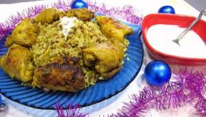 biryani de poulet revisit