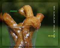 churros ou chichis chauds