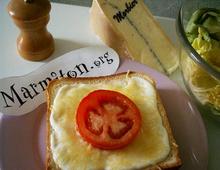 Croques morbier