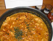 Curry de poulet pistaches et noix de coco (rencontres Marmiton 2)