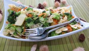farfalle aux brocolis en salade