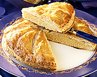 galette des rois  la crme d amandes