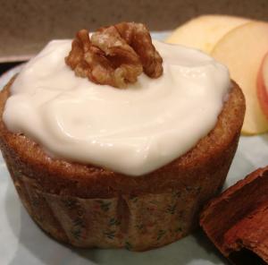 Les cupcakes pomme cannelle au sirop d rable