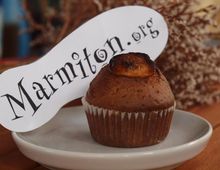 Muffins aux bananes et au gingembre