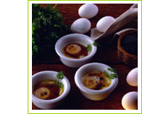 Oeufs en cocotte aux truffes