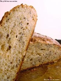 pain aux crales avec ou sans machine  pain