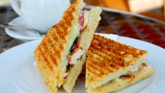 panini maison au poulet