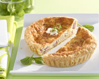 quiche lorraine de charlotte