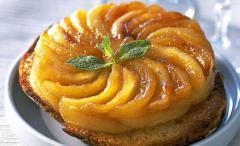 tartines de pommes tatin