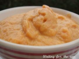 velout de carottes et patates douces