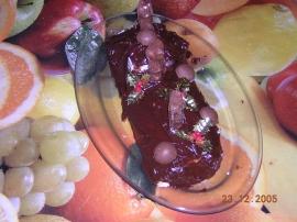 bche roule aux griottines faon tiramisu