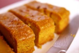 cake de patates douces aux notes exotiques