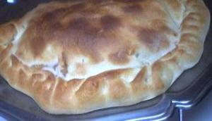 calzone aux 3 fromages