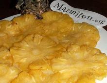 Carpaccio d ananas parfum