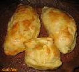 chaussons aux pommes et au camembert