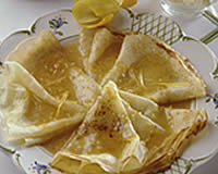 crpes suzette flambes