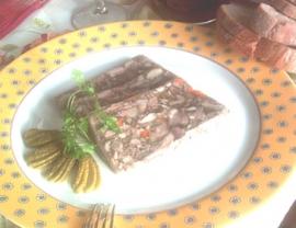 fromage de tte  l ancienne : la recette