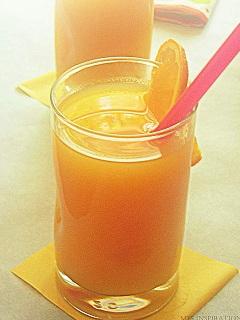 Jus d orange et carotte