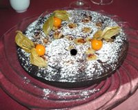 Moelleux au chocolat et banane