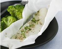 papillotes de merlan  l avocat lger