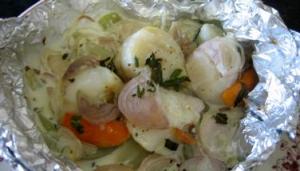 papillotes de saint-jacques