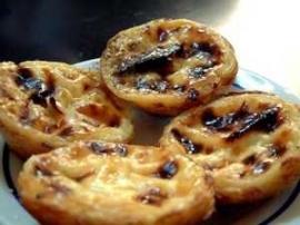 pastis de nata (petits flans portugais)