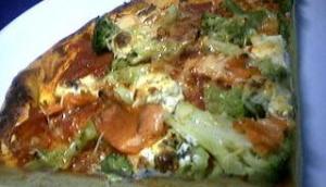 pizza aux brocolis