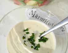 Sauce lgre pour salades et crudits