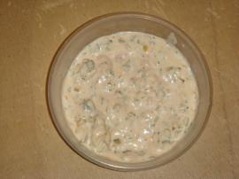 sauce pour crudits