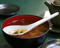 Soupe au tofu et au miso