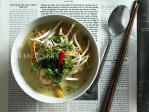 Soupe coco aux crevettes façon Thaï