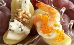 tapas de pommes de terre entre terre et mer
