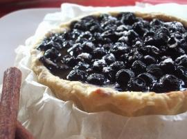 tartelettes aux myrtilles