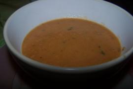 velout de chou-fleur au jambon