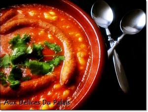 Cassoulet  l algerienne