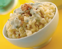 coquillettes aux noix et au gorgonzola