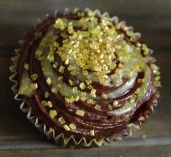cupcakes chocolat banane