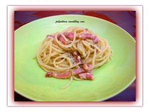 La vraie recette des spaghetti  la carbonara