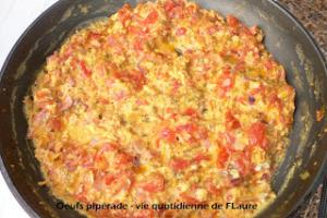 Oeufs piprade