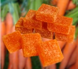 pâtes de fruits à la carotte et à l orange