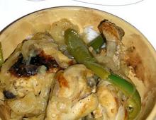Poulet yassa (casamance)
