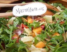 Salade de ravioles