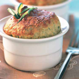 souffls aux courgettes et au parmesan