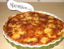 Tarte Comtoise d LN