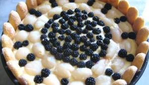 tiramisu aux mres et litchies