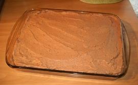 charlotte aux marrons faon tiramisu