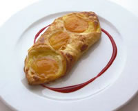 Chausson ptissier aux abricots