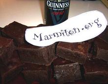Guinness brownies extra noirs