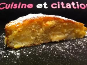 Mon gateau au chocolat et aux fruits