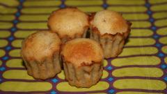 muffins au fromage saint-florentin et cannelle